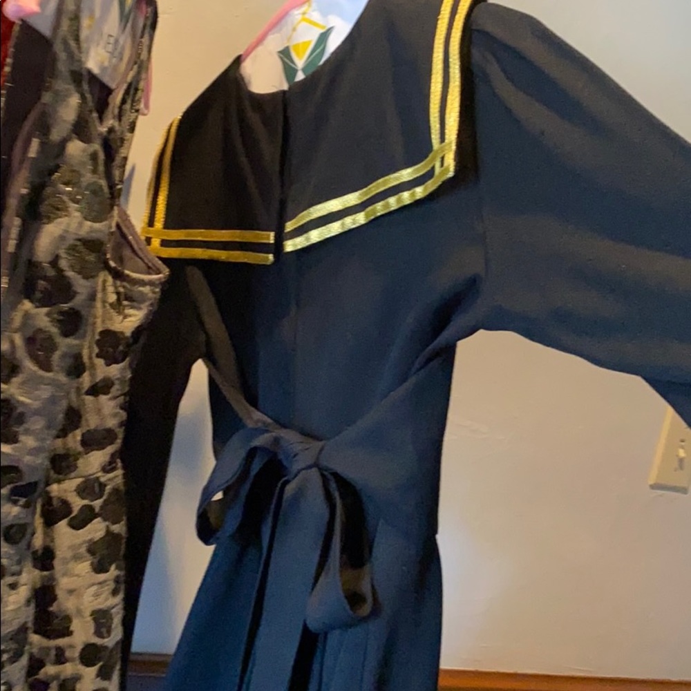 VINTAGE SAILOR DRESS - Picture 3 of 4